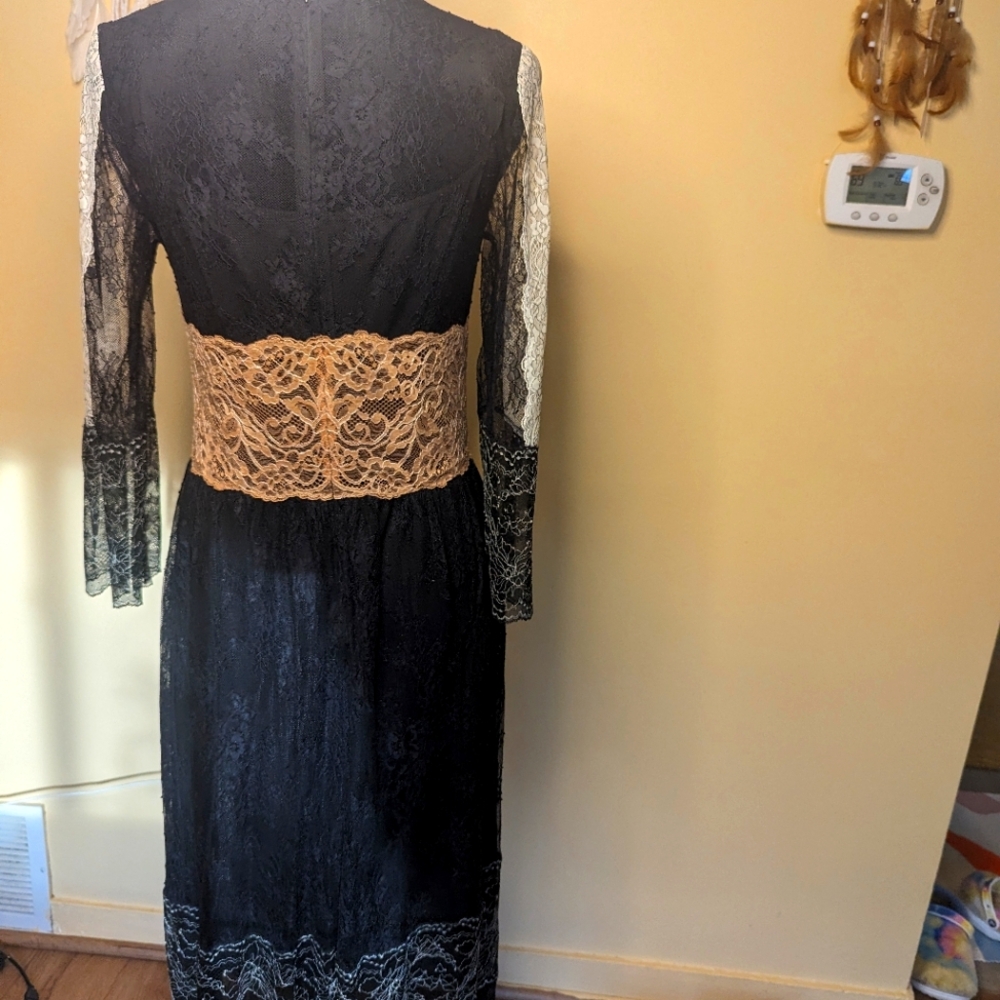 Sandro masterpiece dentelle dress